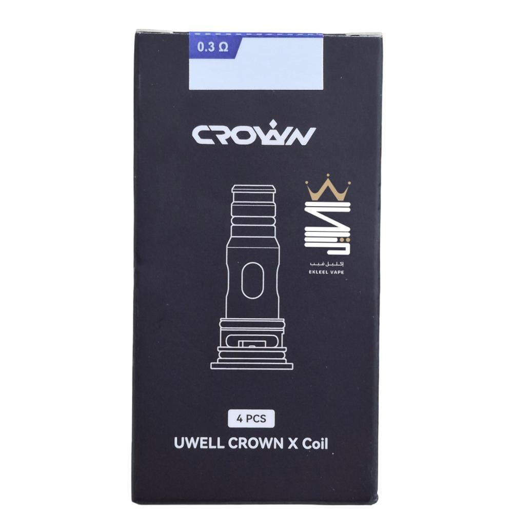 uwell crown 2 coils Uwell CROWN 5 Replacement Coils - Vape Coil