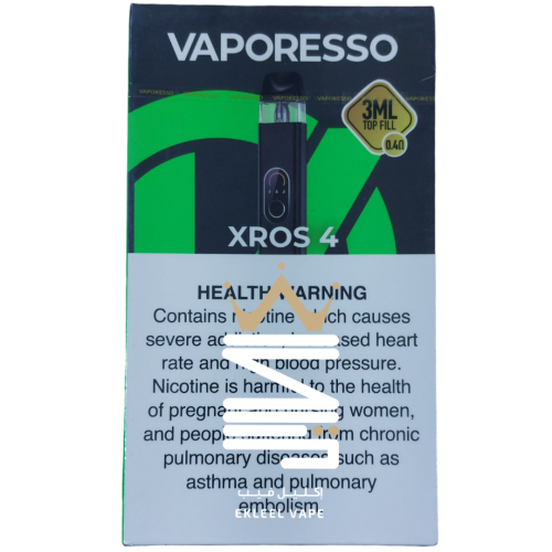 جهاز اكس روز 4 من شركة فابريسو - VAPORESSO XROS 4