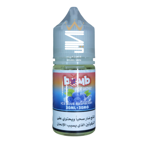 Blueberry Ice BOMB 30ml Salt Nic EKLEEL VAPE