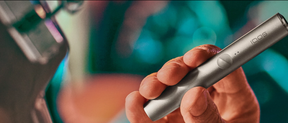 iqos device heated tobacco saudi arabia ekleel vape