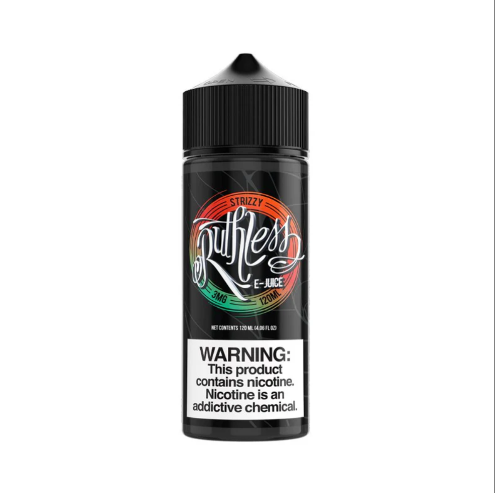 نكهة ستريزي فراولة توت كيوي من شركة روثليس 120مل - Ruthless Strizzy 120ml