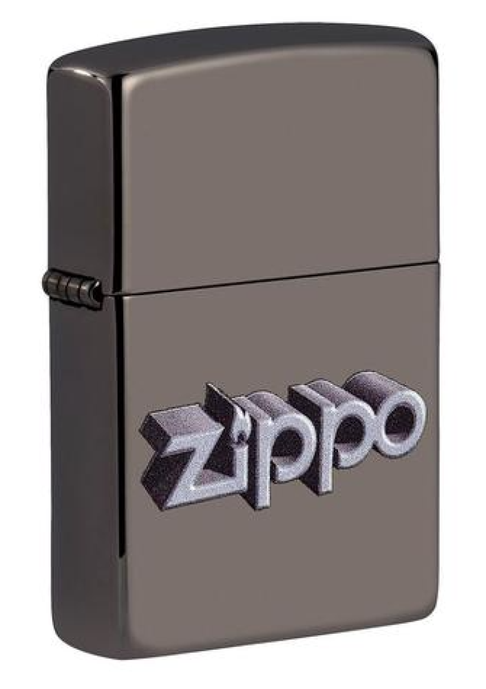 Zippo 49417 3D Logo Original Lighter | EKLEEL VAPE