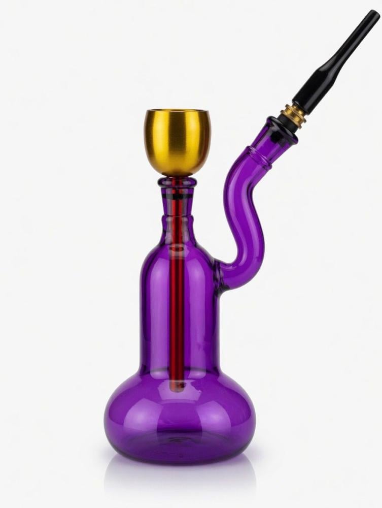 工芸品 Purple neckless pipe 美術品・アンティーク・コレクション Purple neckless pipe