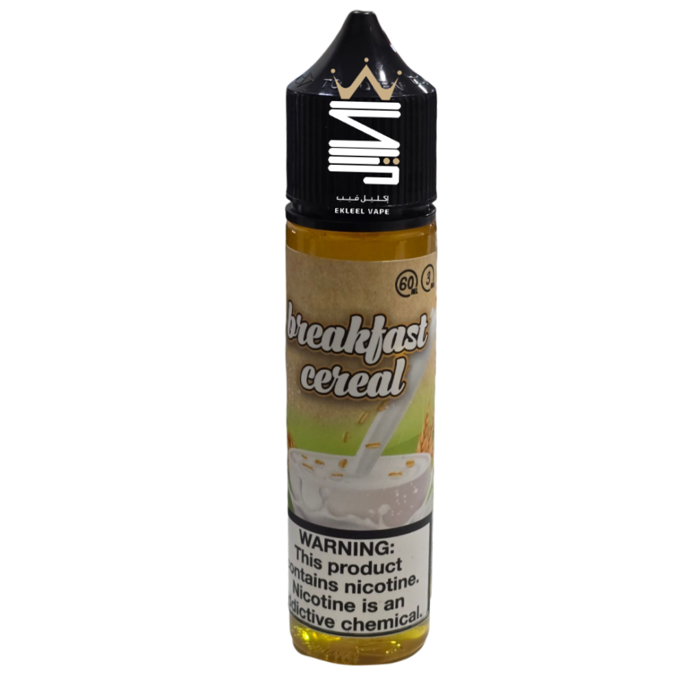 JDI Cornflakes 60ml 3mg E-liquid | EKLEEL VAPE - Ekleel Vape Store Original  Flavors and Salt Nic Devices Saudi Arabia