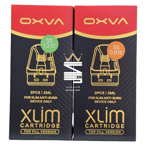 OXVA XLIM PRO 2 DNA Replacement Pods (Pack of 3) | EKLEEL VAPE