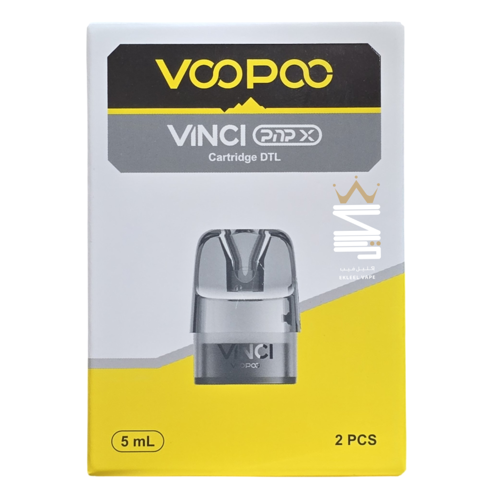 VOOPOO VINCI PNP X CARTRIDGE DTL - Buy Online in KSA | Ekleel Vape