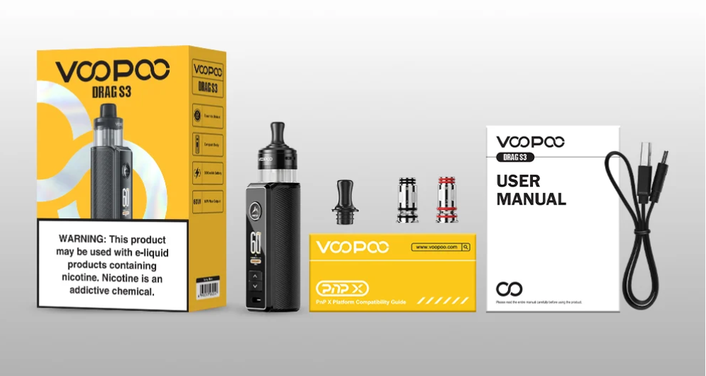 elf bar vape flavours Exceeding Beyond Expectations: Unlock Your Way with VOOPOO DRAG S3 & DRAG  X3 main image 0