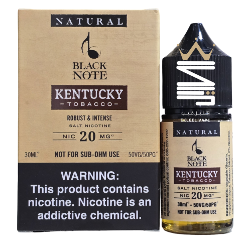 Vape Juice Kentucky Kentucky Tobacco - MRKT PLCE - Vape Juice