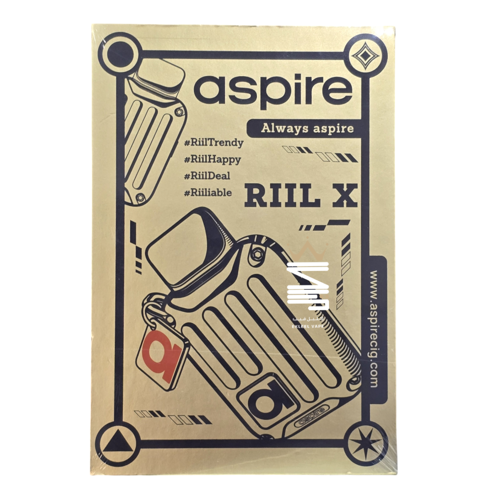 700 Aspire Riil X | EKLEEL VAPE - 700 Aspire Riil X | EKLEEL VAPE -