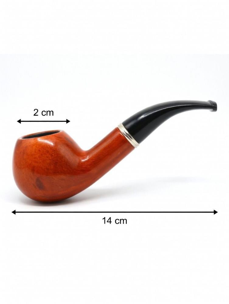 best beginner pipes for tobacco John Aylesbury Beginner Pipe Smoker's Set - Straight | Briar Pipes