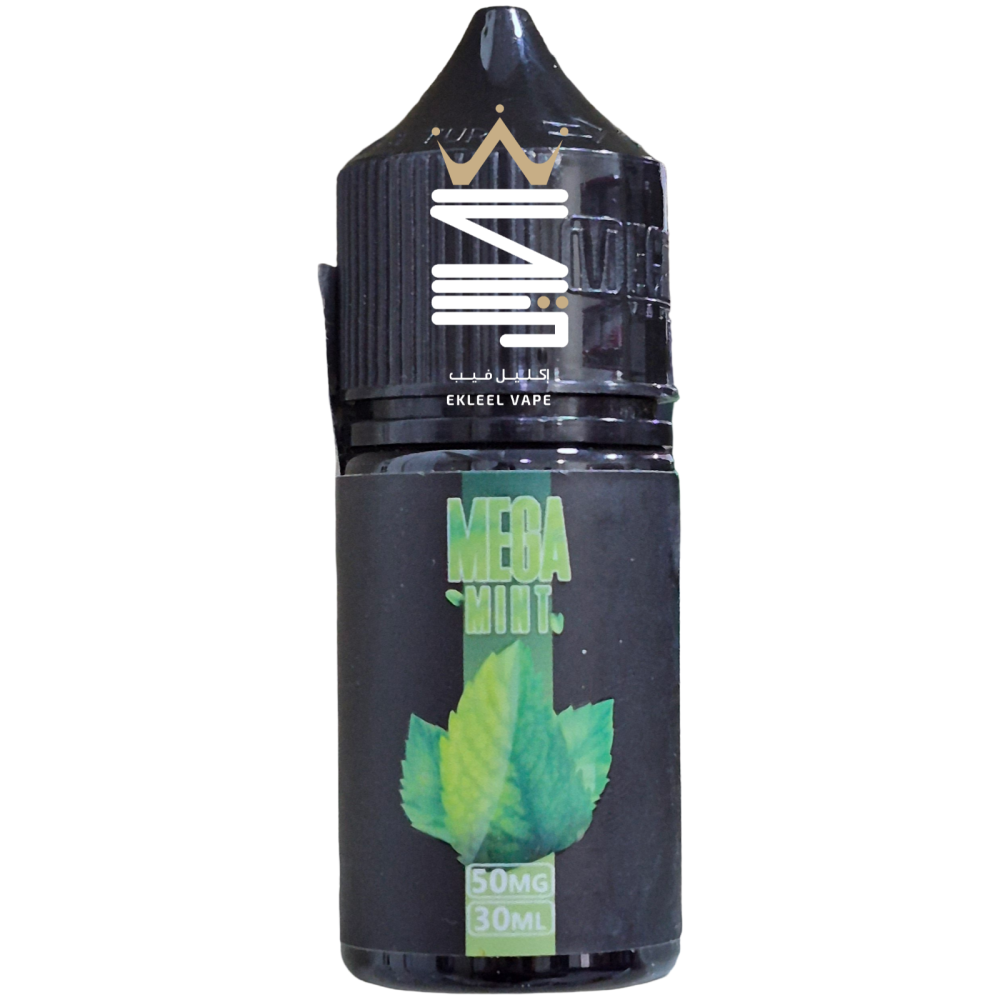 GRAND Mega Mint 30ML Salt Ekleel Vape - Ekleel Vape Store Original Flavors  and Salt Nic Devices Saudi Arabia