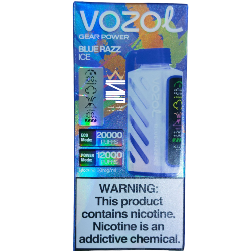 vozol gear power 20000 disposable vape Belgium becomes first EU country to ban disposable e-cigarettes main image 1