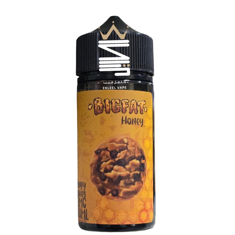 vape flavors geek Honey Cookies 100ml 2mg Bigfat E Liquid | Ekleel Vape