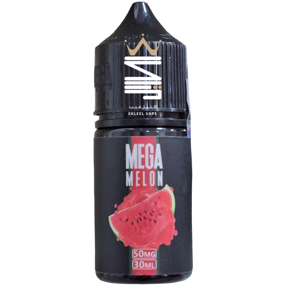GRAND Mega Melon 30ML 50mg Ekleel Vape - Ekleel Vape Store Original Flavors  and Salt Nic Devices Saudi Arabia