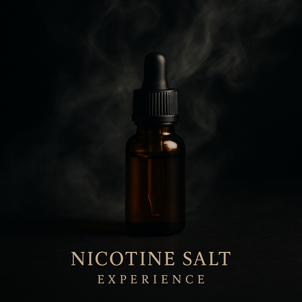 كل ما تحتاج معرفته عن سولت النيكوتين – الدليل الكامل من متجر إكليل فيب