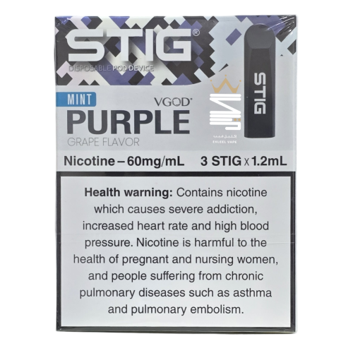 stig vape price Vgod Stig Vape Order Online, Stig Price $17.99 3pcs US For Sale main image 1