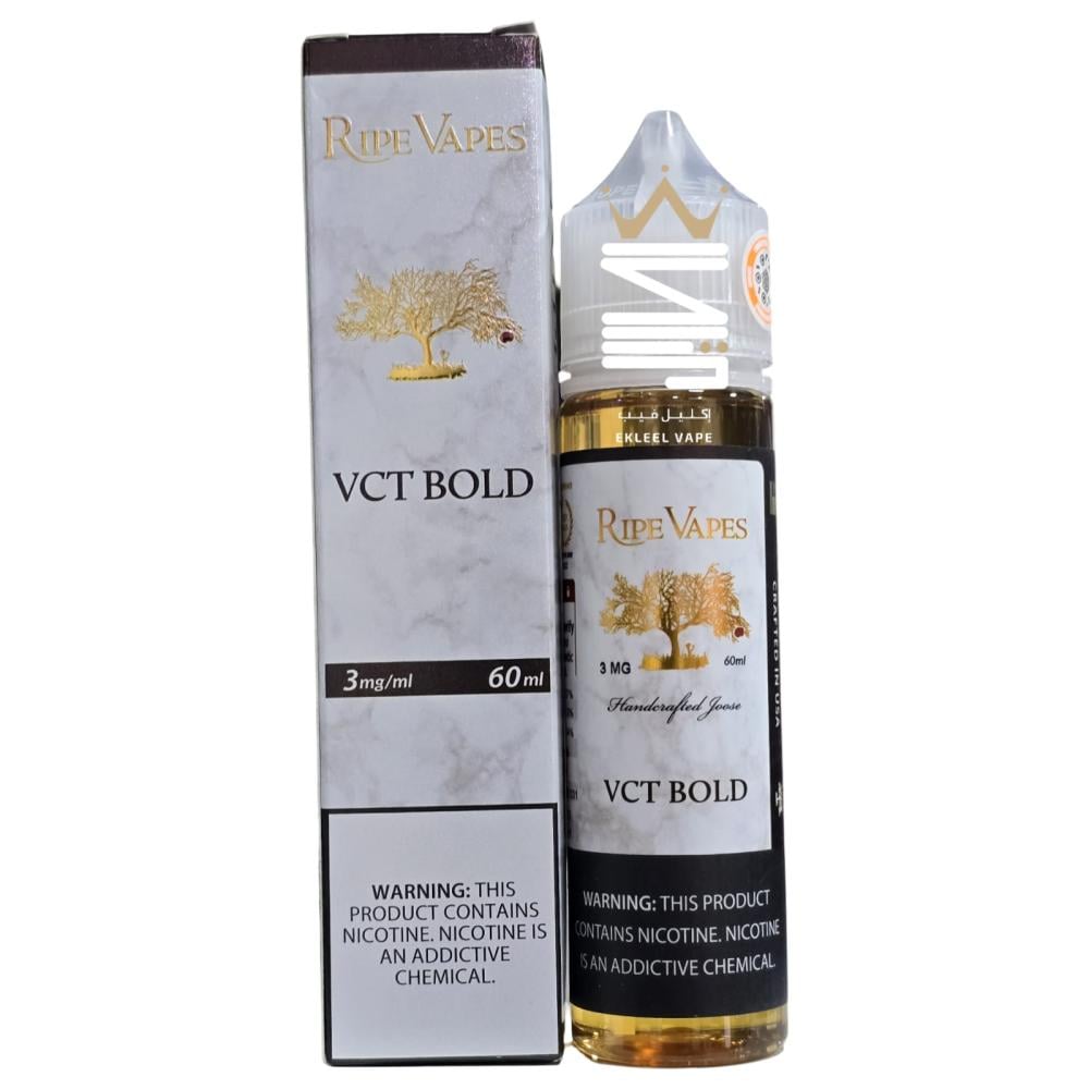 نكهة في سي تي بولد من شركة رايب فيب 60مل - RIPE VAPES VCT BOLD 60ml