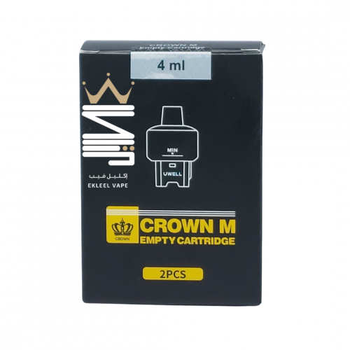 UWELL CROWN M EMPTY CARTRIDGE PODS at ekleel vape - Ekleel Vape Store  Original Flavors and Salt Nic Devices Saudi Arabia