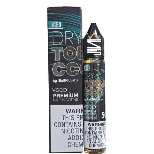 VGOD Dry Tobacco Ice 30ml 30mg Icy Tobacco Flavor EKLEEL VAPE