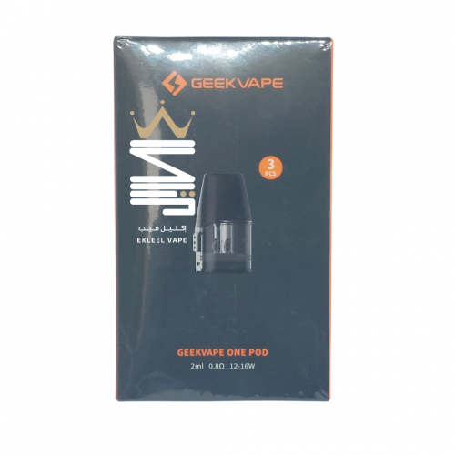 بود جيك فيب 1 (3X PODS) من شركة جيك فيب - GEEKVAPE ONE POD (3PODS) - Buy  Online in KSA | Ekleel Vape