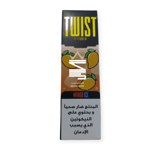نكهة مانجو بارد من شركة تويست 30 مل - TWIST MANGO...
