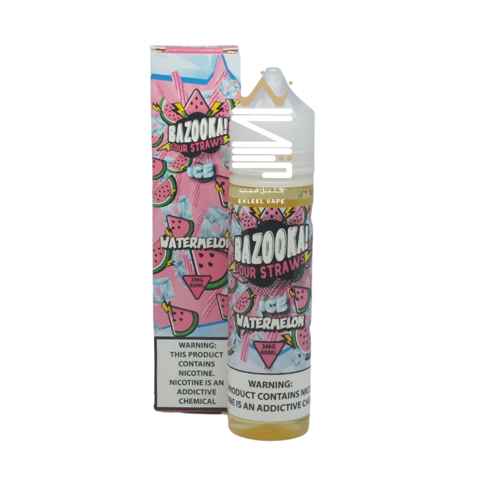 Bazooka Sour Straws Vape Juice Blue Raspberry Sour Straws Ejuice by Bazooka  Vape 200ml  GFire Vape