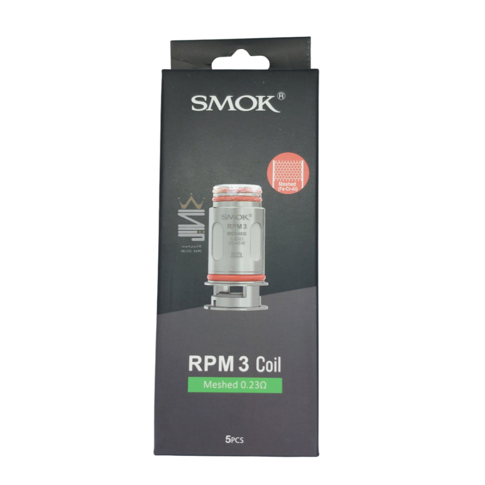 SMOK RPM 3 COILS - Buy Online in KSA | Ekleel Vape