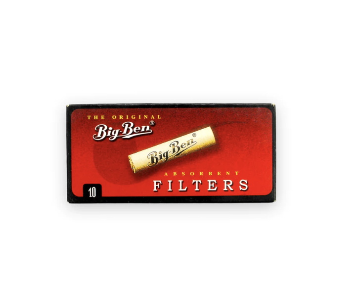 Big Ben Original Absorbent Pipe Filters 10 Count | EKLEEL VAPE - Ekleel Vape  Store Original Flavors and Salt Nic Devices Saudi Arabia