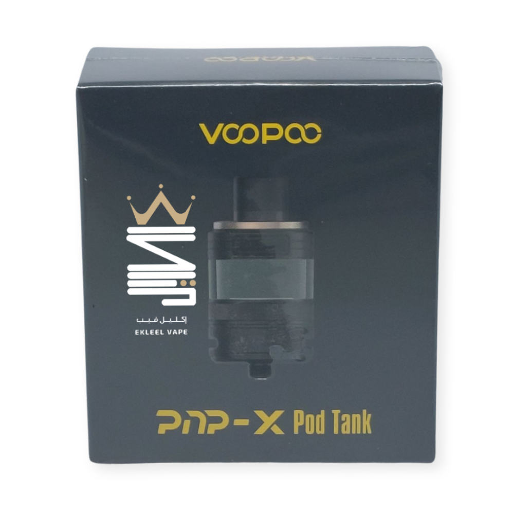VOOPOO PnP X Pod Tank 5ml EKLEEL VAPE - Ekleel Vape Store Original Flavors  and Salt Nic Devices Saudi Arabia