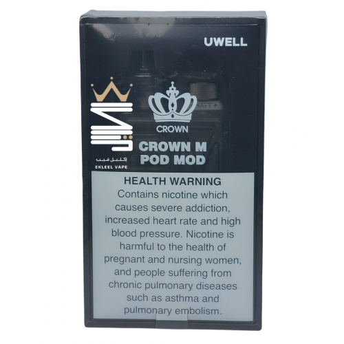 uwell crown m pod Uwell - Crown 4 IV Sub-Ohm Tank main image 0