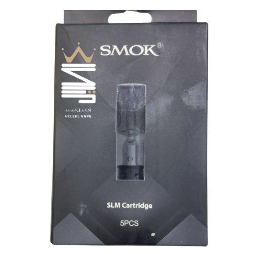 - SMOK SLM PODS - Buy Online in KSA | Ekleel Vape -  Ekleel Vape Store Original Flavors and Salt Nic Devices Saudi Arabia