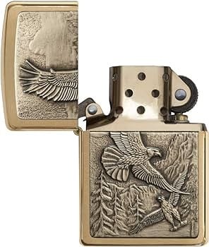 ولاعة زيبو 20854- ZIPPO LIGHTER WHERE EAGLES DARE...