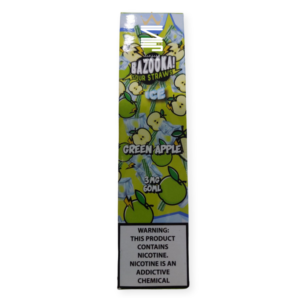 elfbar nachfüll pod läuft aus Bazooka Sour Straws Rainbow Nic Salt E-Liquid