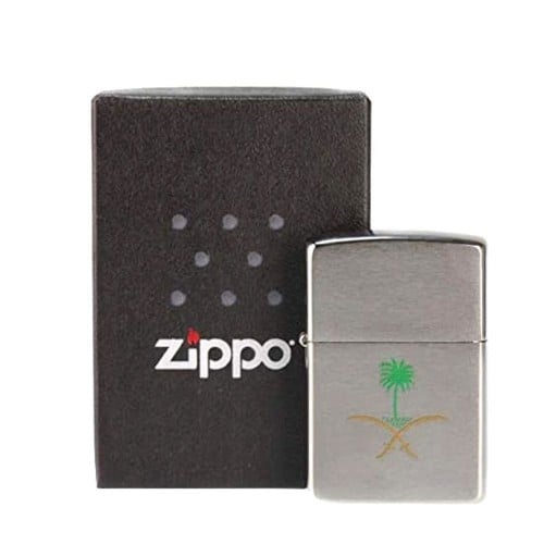 ولاعة زيبو 200 شعار السعودية - ZIPPO LIGHTER 200 S...