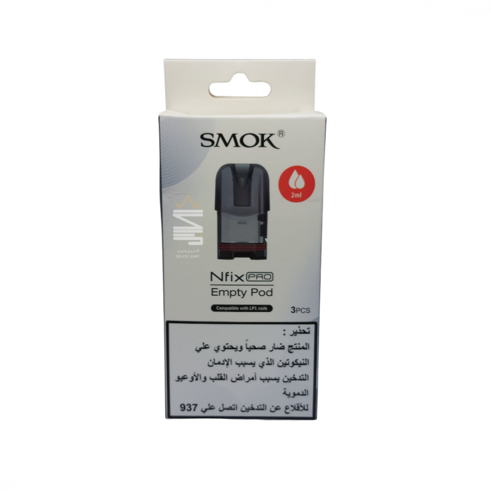 smok infinix pods Infinix Replacement Pods by SMOK ⋆ Pod Cartridges ⋆ 3-Pack $9.99 main image 0
