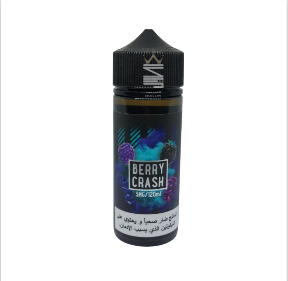 Sam Vapes Berry Crush 120ml 3mg E-liquid Original | EKLEEL VAPE
