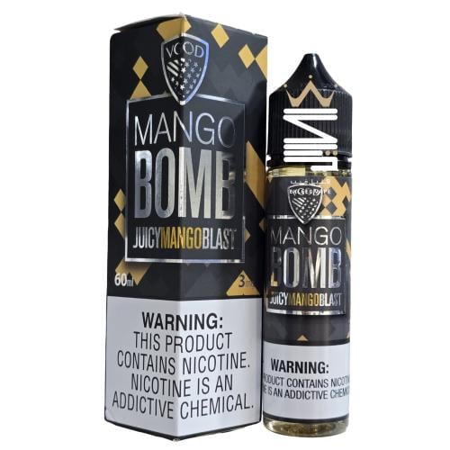 VGOD MANGO BOMB 60 ML - Buy Online in KSA | Ekleel Vape - Ekleel Vape Store  Original Flavors and Salt Nic Devices Saudi Arabia