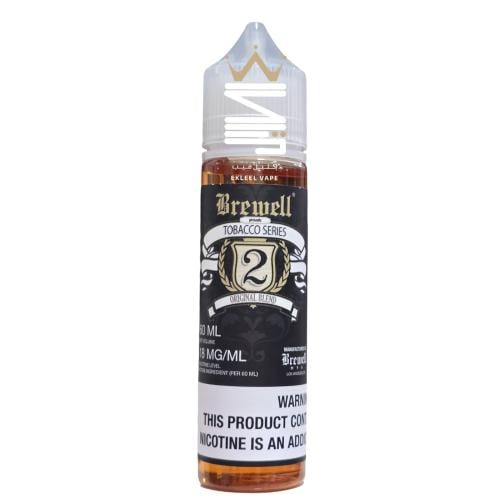 brewell tobacco series 2 Authentic] with Original Blend Ejuice  Fern Pine Distro Smokester | Premium Light Tobacco