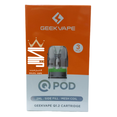 بودات جيك فيب كيو ميش - GEEKVAPE WENAX Q MESH PODS