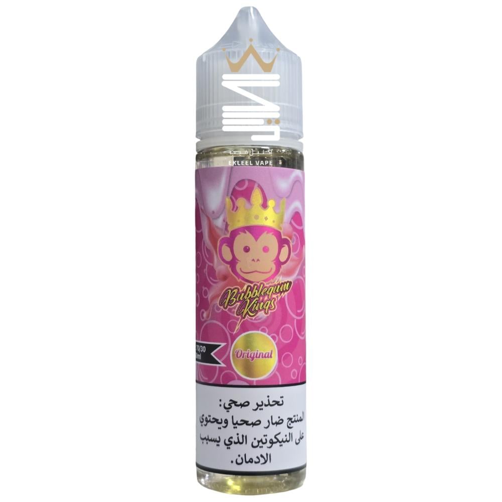 Dr Vapes Bubblegum Kings Freebase 60ml EKLEEL VAPE - Ekleel Vape Store  Original Flavors and Salt Nic Devices Saudi Arabia