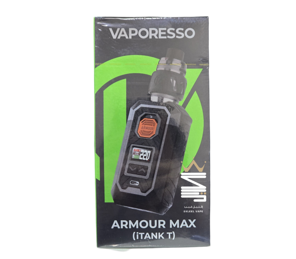 vaporesso armour max itank t Armour Max iTank T Vaporesso Kit Completo main image 1