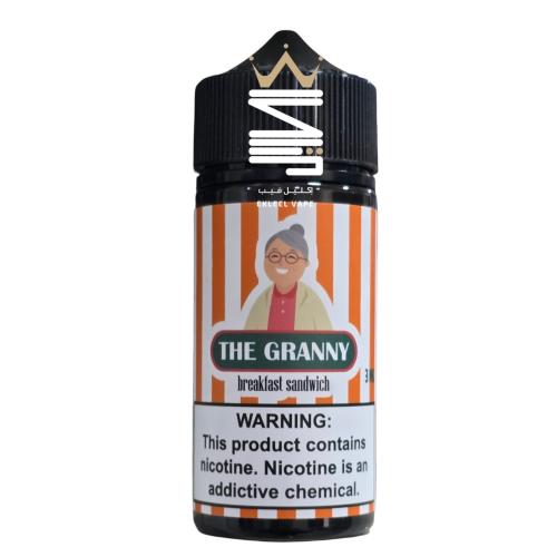 The Granny Breakfast Sandwich 100ml 3mg Warm Toasted Flavor | EKLEEL VAPE -  Ekleel Vape Store Original Flavors and Salt Nic Devices Saudi Arabia