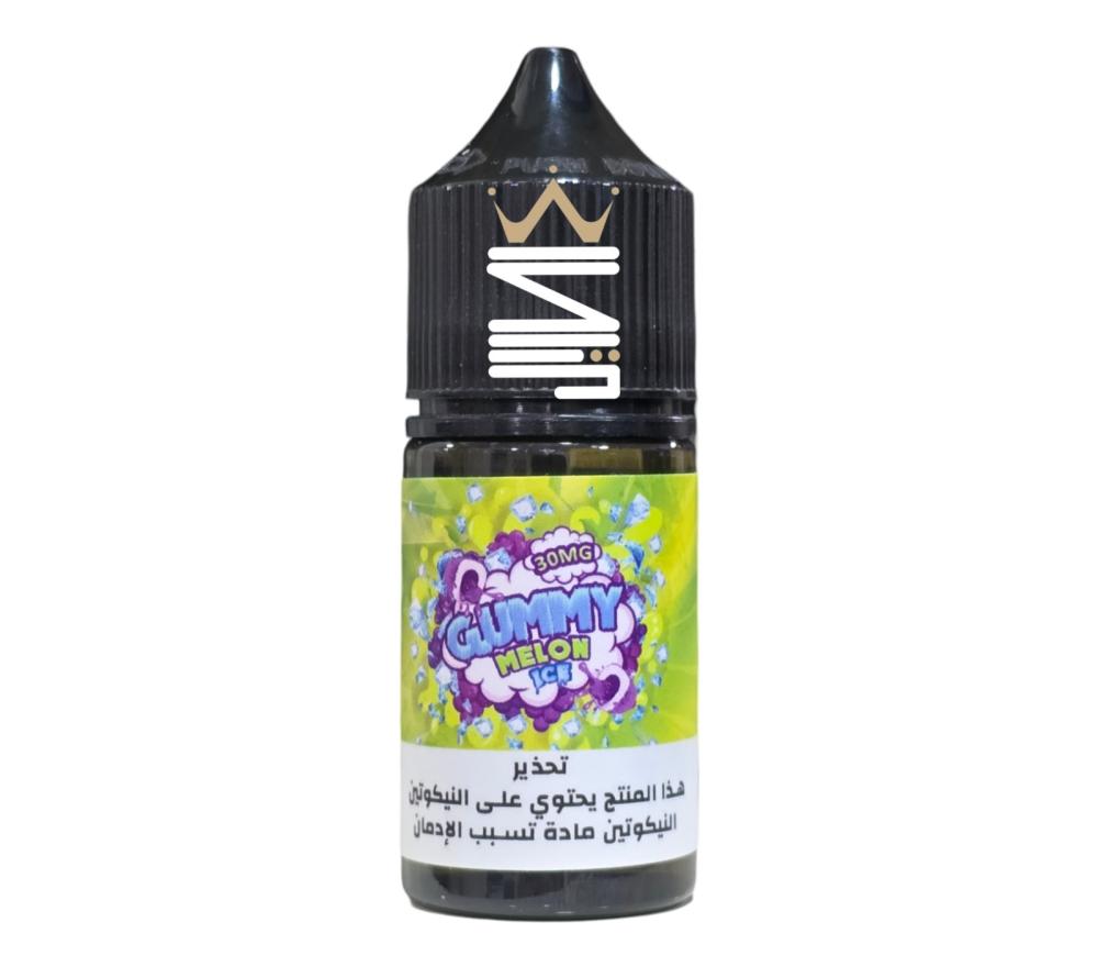 Gummy Frozen Melon Salt 30ml 30-50mg | EKLEEL VAPE