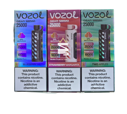 elfbar elfa master akku Vozol Gear Shisha 25000 Blueberry Watermelon main image 1