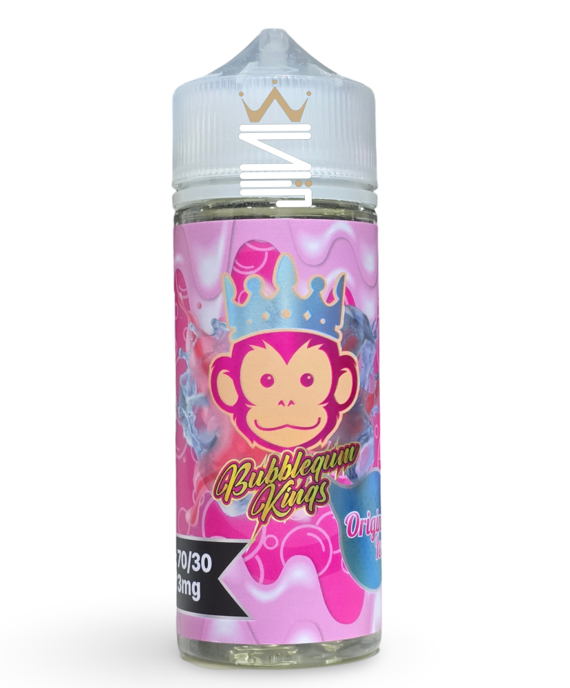 Bubblegum Kings Ice 120ml Dr Vape | Ekleel Vape