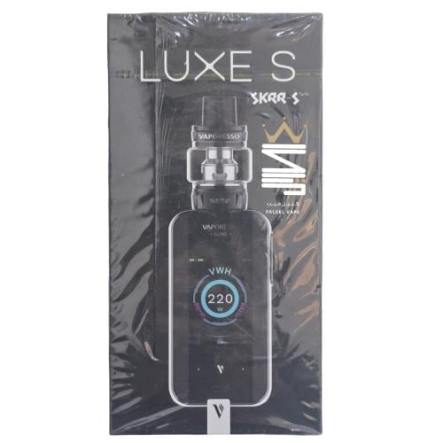 Vaporesso LUXE S Kit 220W SKRR S Tank Omni Board 4.2 EKLEEL VAPE - Ekleel  Vape Store Original Flavors and Salt Nic Devices Saudi Arabia