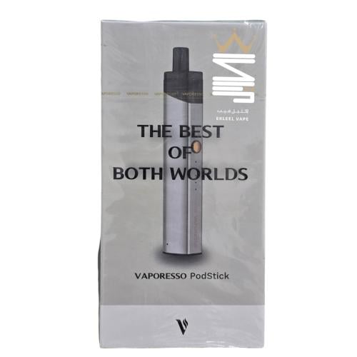 VAPORESSO PODSTICK KIT - Buy Online in KSA | Ekleel Vape - Ekleel Vape  Store Original Flavors and Salt Nic Devices Saudi Arabia