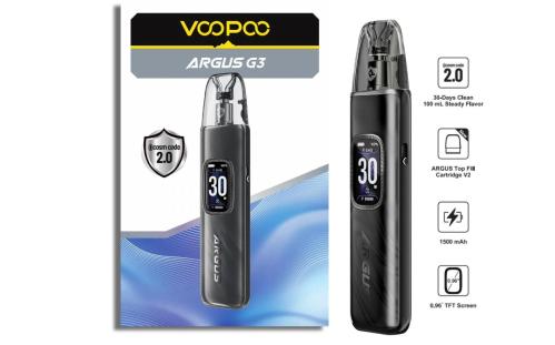 elfbar elfa kaufen VOOPOO ARGUS G3 - Buy Online in KSA | Ekleel Vape