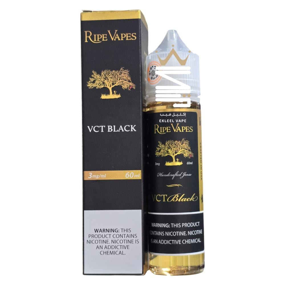 ripe vapes vct VCT BLACK - RIPE VAPES main image 1