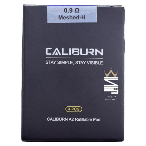 uwell caliburn a2s cartridge Uwell Caliburn A2S Refillable Pod Cartridge 4pcs/pack – Vape Wholesale  Global main image 0